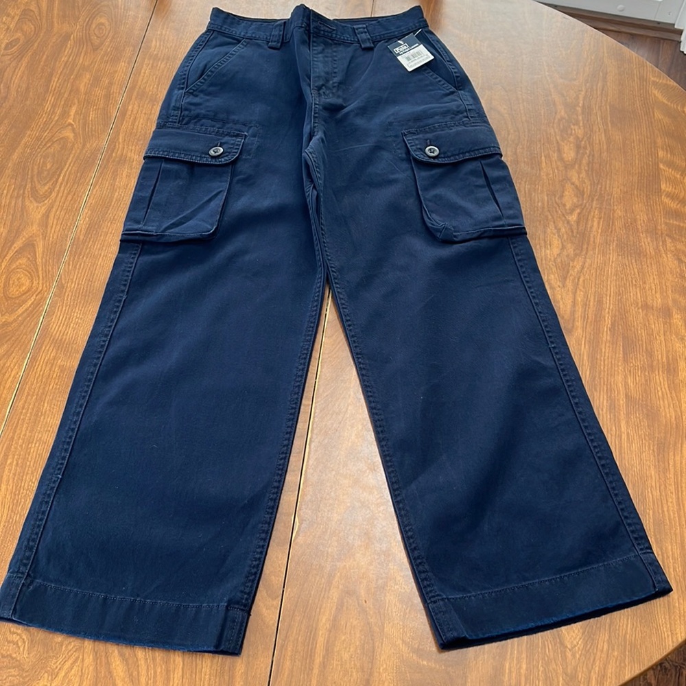 Polo Ralph Lauren Boys’ Flat-Front Cargo Chinos